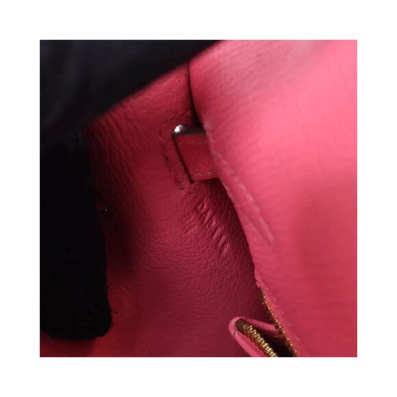 Pre Loved Hermes Epsom Kelly II Sellier 25 - Picture 6 of 8